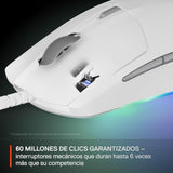 SteelSeries Ratón para juegos Rival 3 Gen 2 \u2014 Sensor óptico Tr...