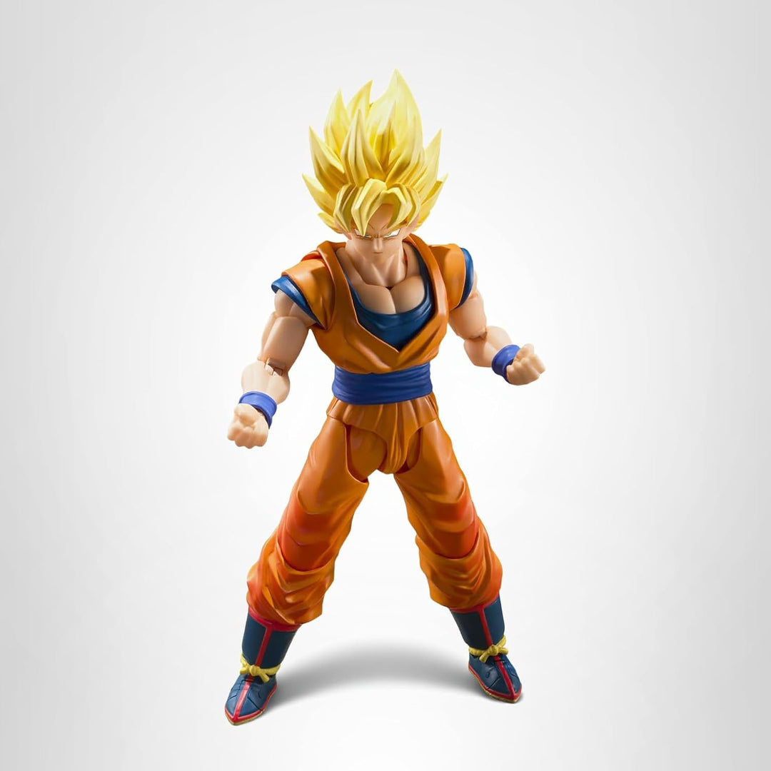 TAMASHII NATIONS - Dragon Ball Z - Super Saiyan Son Goku (Los Juego...