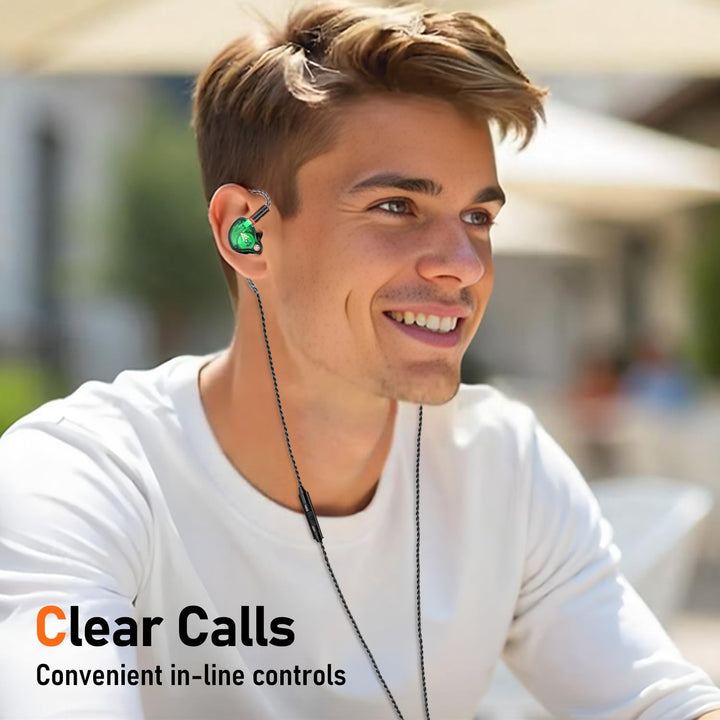Vibes 202MC USB-C Auriculares con Cable - Auriculares Intraurales U...