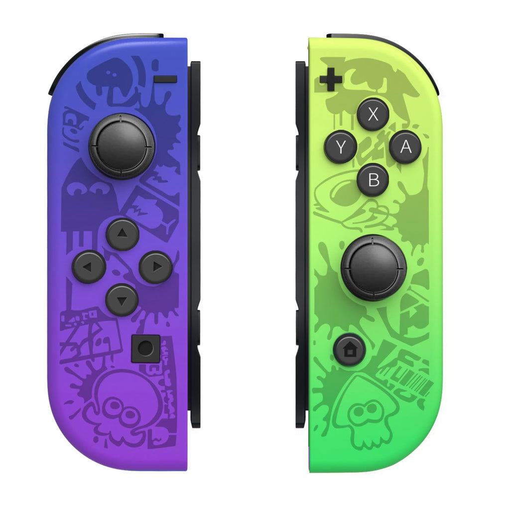 ZEBADBAD Controlador de juego Compatible con Nintendo Switch Controlador, Reemplazo para controladores Switch/Lite/OLED, PS3