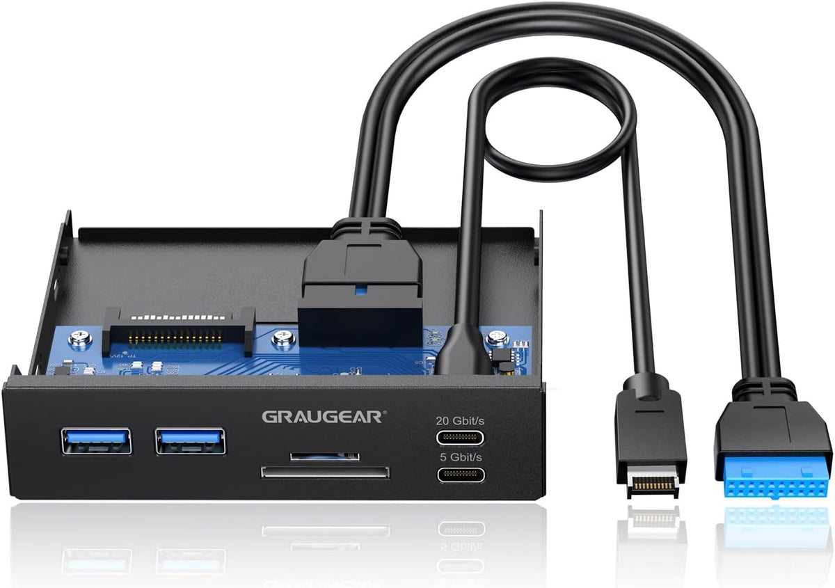 GRAUGEAR, G-MP01CR, hub USB 3.2