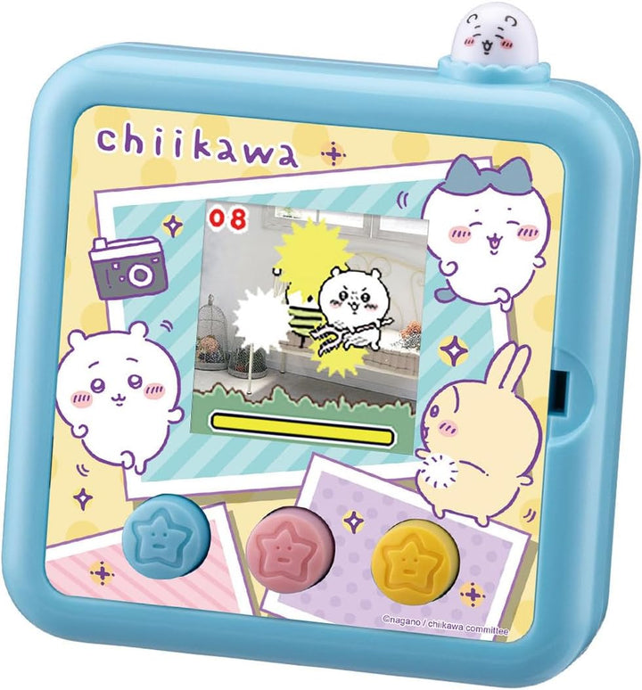 Chiikawa Cámara Yaa~!! Azul