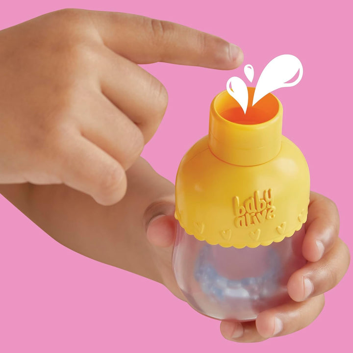 Baby Alive Shampoo Snuggle Sophia Sparkle Brown Hair - Juego de muñ...