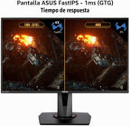 ASUS Monitor de Gaming TUF 144Hz 1ms Eye Sync Care HDMI