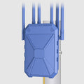 AX3000 Extensor WiFi 6 para exteriores, extensor de señal WiFi para exteriores de largo alcance, punto de acceso WiFi al aire libre, IP67 resistente a la intemperie, fuente de alimentación PoE, para