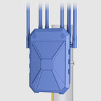 AX3000 Extensor WiFi 6 para exteriores, extensor de señal WiFi para exteriores de largo alcance, punto de acceso WiFi al aire libre, IP67 resistente a la intemperie, fuente de alimentación PoE, para