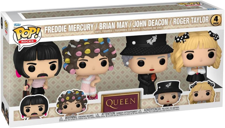 Funko Pop! Rocks: Queen - Freddie Mercury - I Want to Break Free -...