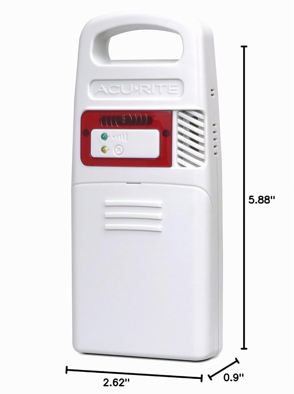 Sensor detector de rayos AcuRite (06045M) con temperatura y humedad