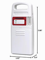 Sensor detector de rayos AcuRite (06045M) con temperatura y humedad