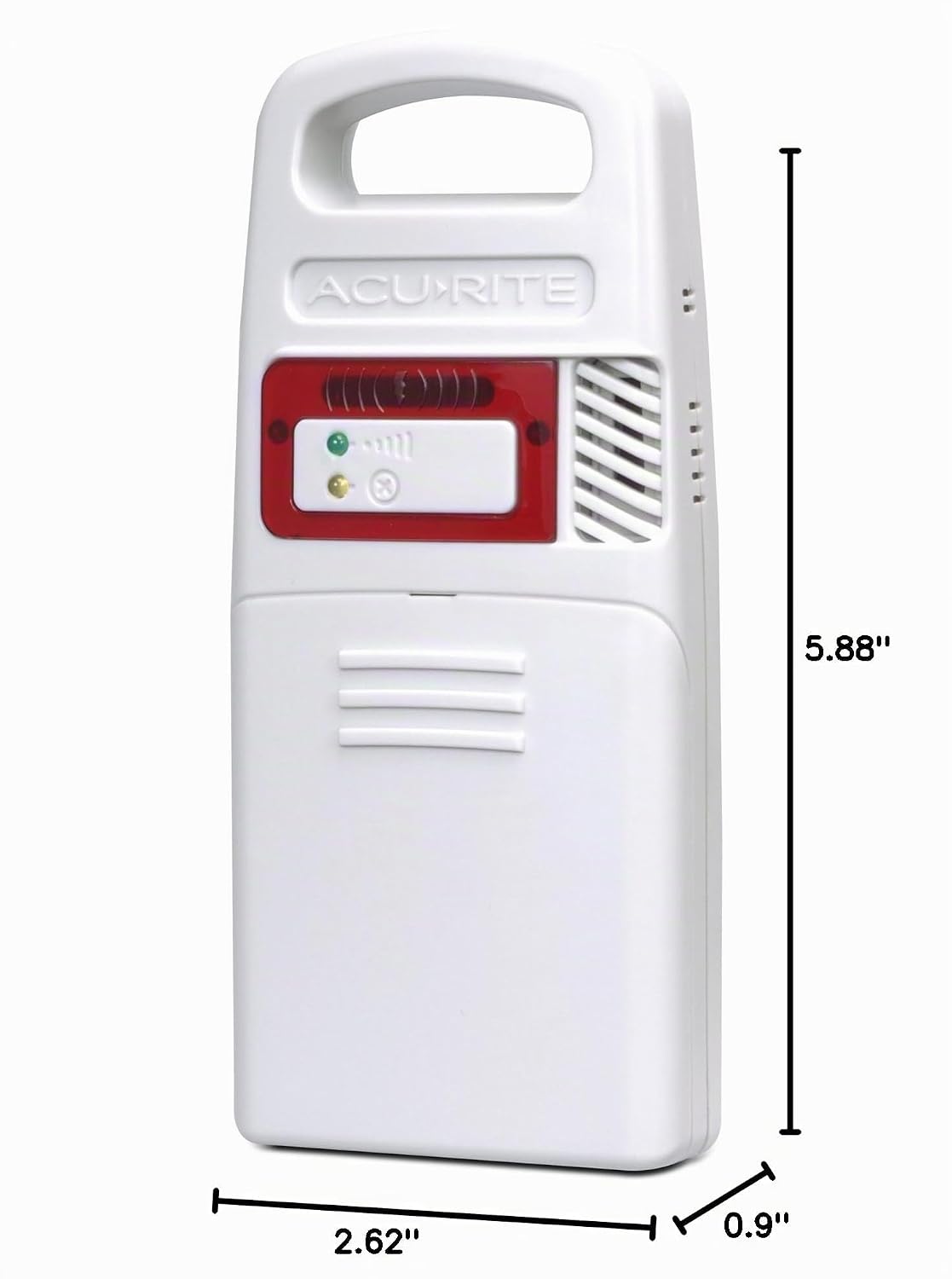 Sensor detector de rayos AcuRite (06045M) con temperatura y humedad