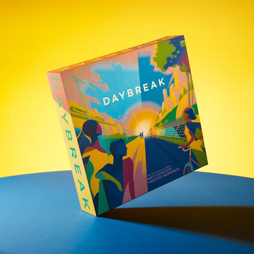 Daybreak - Un juego para detener el cambio climático, del creador de la pandemia