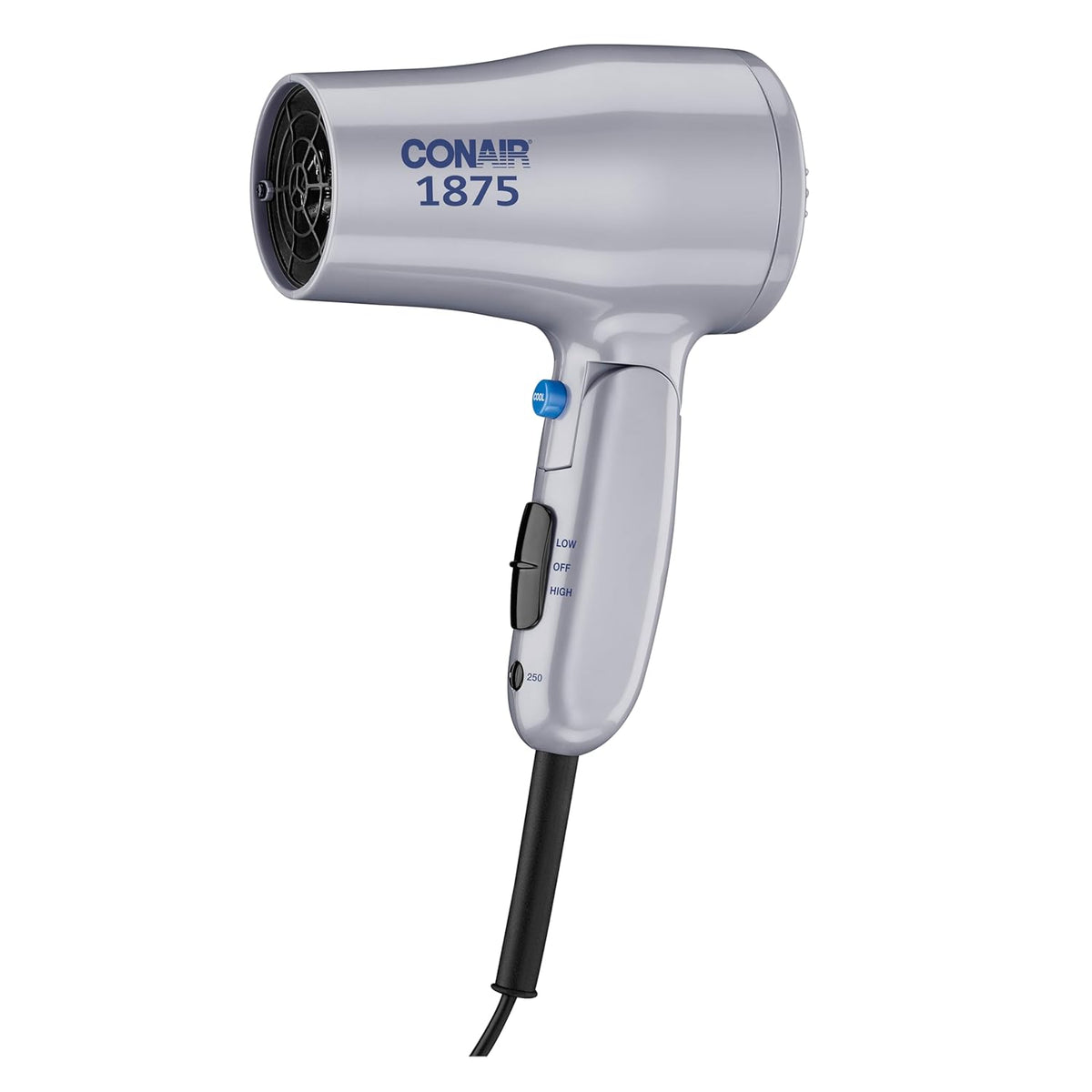 Secador de pelo compacto Conair con mango plegable, secador de viaj...