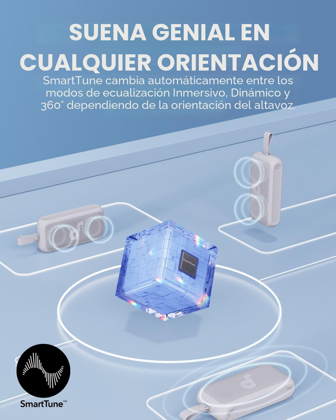 Soundcore Motion 300 de Anker, altavoz Bluetooth, altavoz portátil...