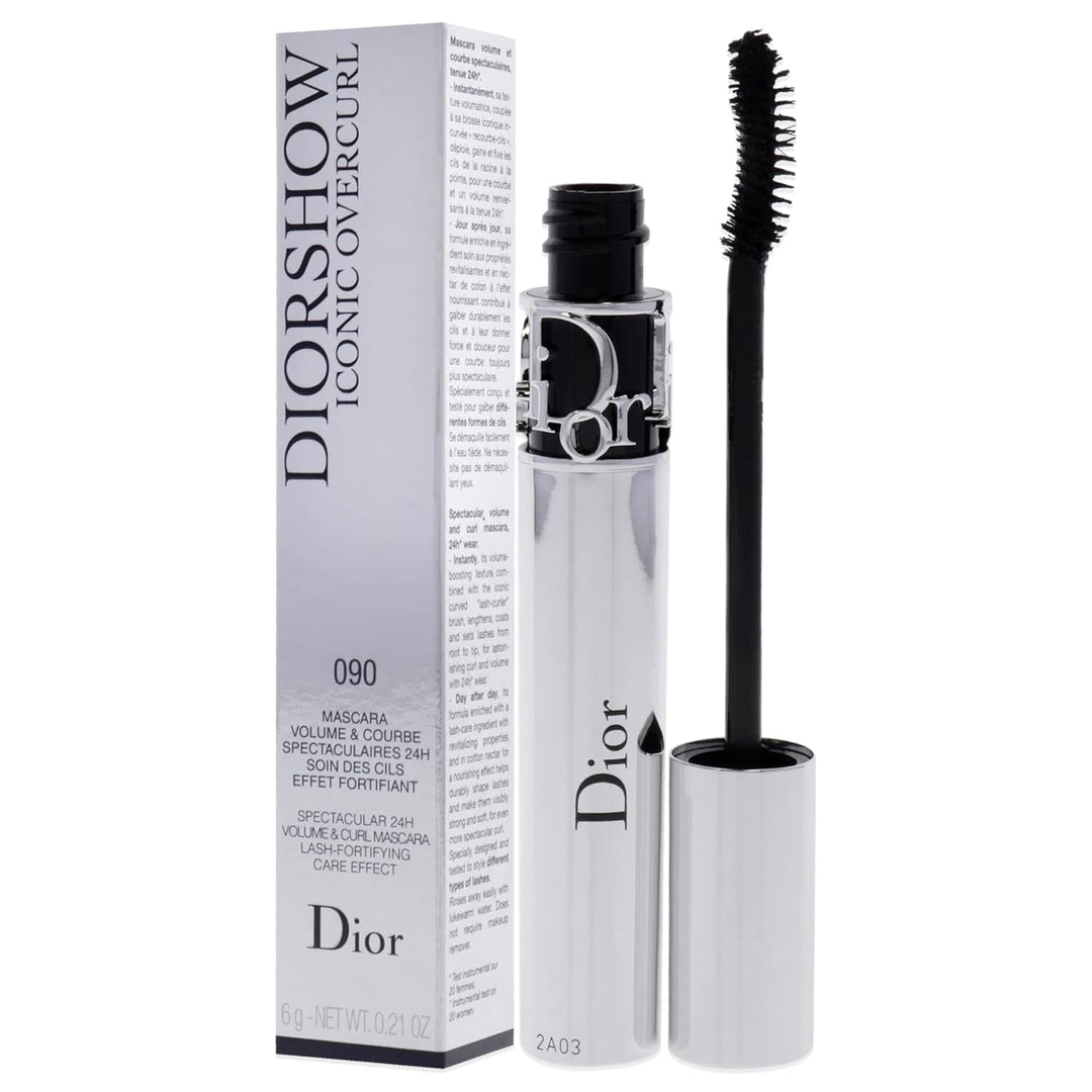 Christian Dior Diorshow Iconic Overcurl Mascara # 090 Over Black Wo...
