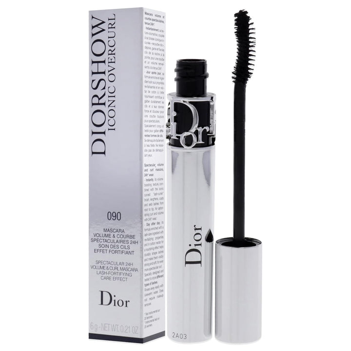 Christian Dior Diorshow Iconic Overcurl Mascara # 090 Over Black Wo...