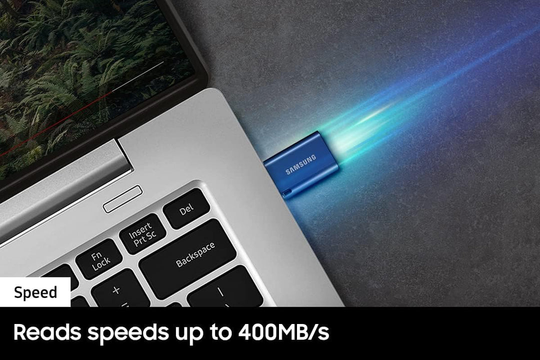 SAMSUNG Unidad Flash USB Type-C™, 64GB, Transfiere Archivos de 4GB...