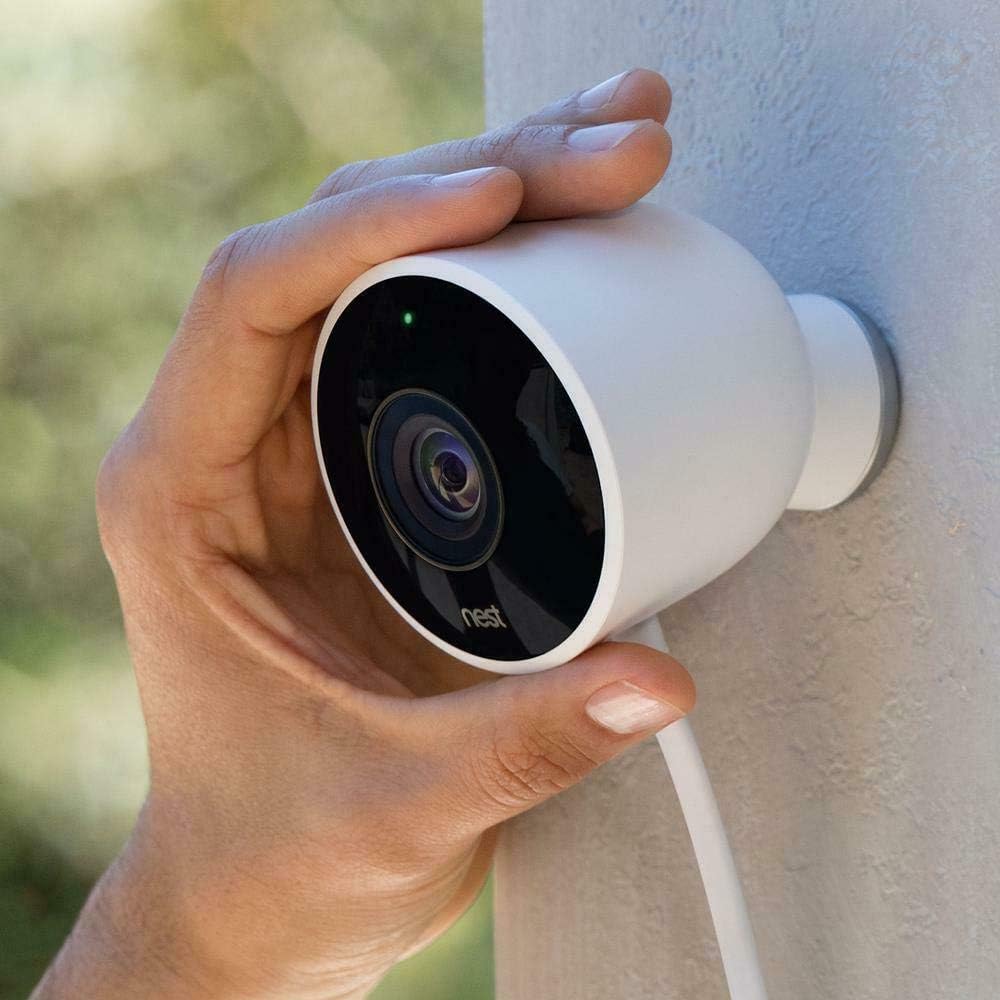 Cámara de seguridad para exteriores diseño nido