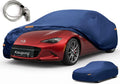 Kaugung Funda de automóvil de ajuste personalizado para Mazda MX-5 Miata (NA, NB, NC, ND y RF), resistente al agua, protección para exteriores para todo tipo de clima