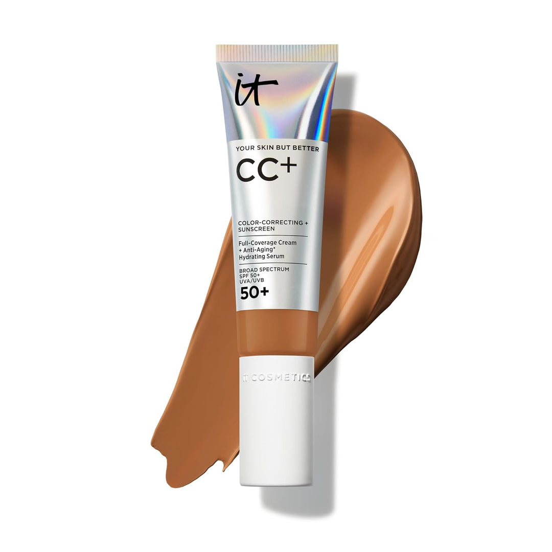IT Cosmetics CC+ Cream - Natural Full Coverage Foundation With SPF...