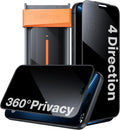 Protector de pantalla de privacidad de 360° para iPhone 18 Pro Max
