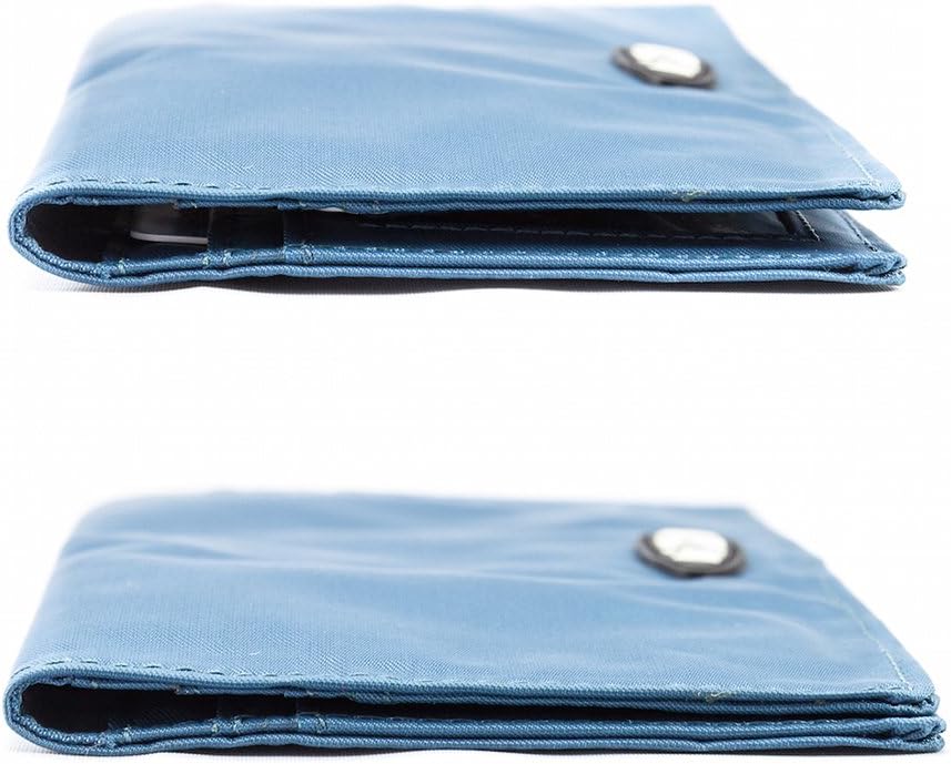 Big Skinny Billetera ejecutiva para mujer con pliegue doble para chequera, hasta 40 tarjetas
