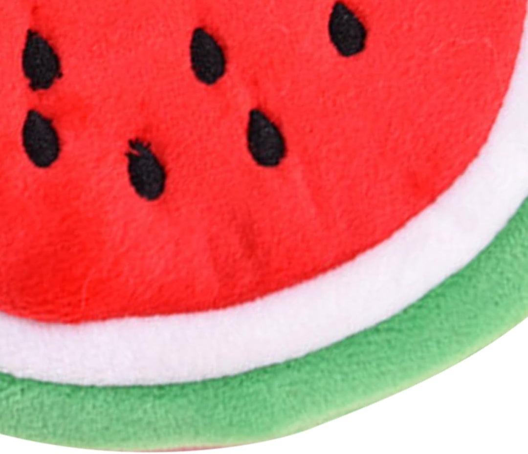 Bolsa de cambio de sandía diseño divertido y suave para