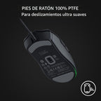 Ratón Razer Cobra con cable para juegos: diseño ultraligero de 58g...