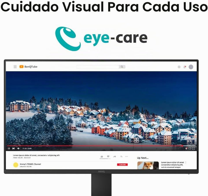 BenQ GW2491 Monitor de cuidado ocular IPS de 23.8 pulgadas, 1080p F...
