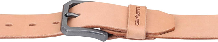 Carhartt Cinturones clásicos de cuero de sillín de grano completo p...