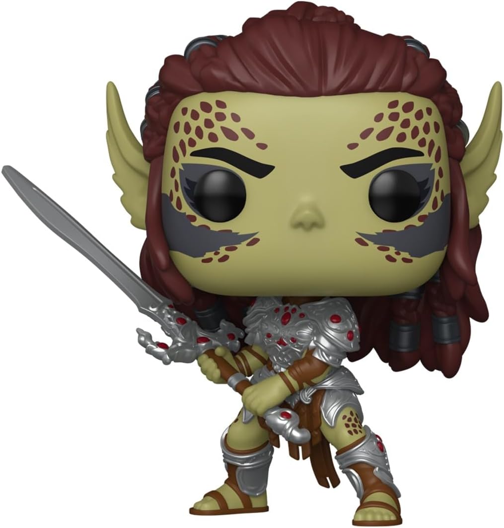 Funko Pop Games Baldurs Gate 3 - Laezel - Figura de vinilo