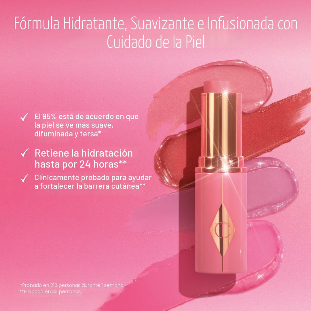 Charlotte Tilbury Unreal Healthy Glow Blush Stick - Buildable Cream...