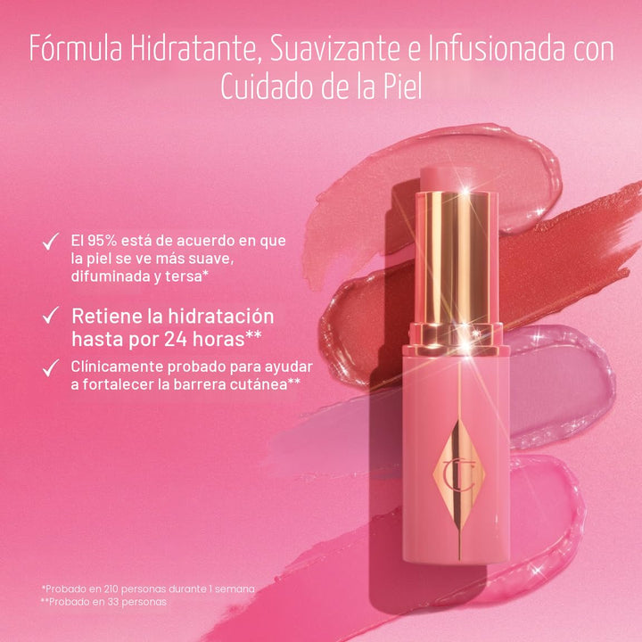Charlotte Tilbury Unreal Healthy Glow Blush Stick - Buildable Cream...