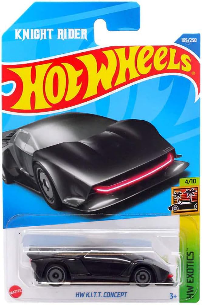Hot Wheels Super Car Exotics Madness - Juego de 5 unidades