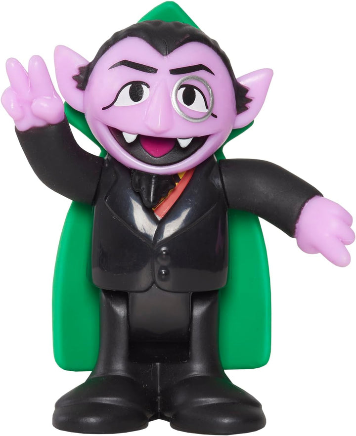 Just Play Sesame Street Neighborhood Friends - 7 figuras