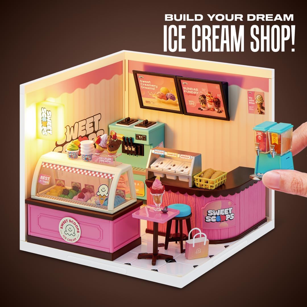Mini Brands Mini Spaces Sweet Scoop de ZURU