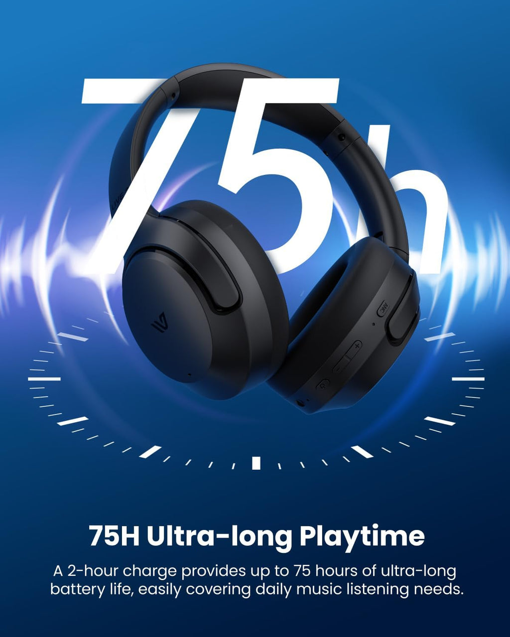 Live 2 Auriculares híbridos con cancelación activa de ruido