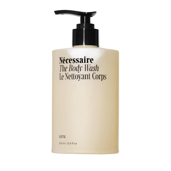 Nécessaire The Body Wash Santal. Gel de ducha multiaceite para muje...