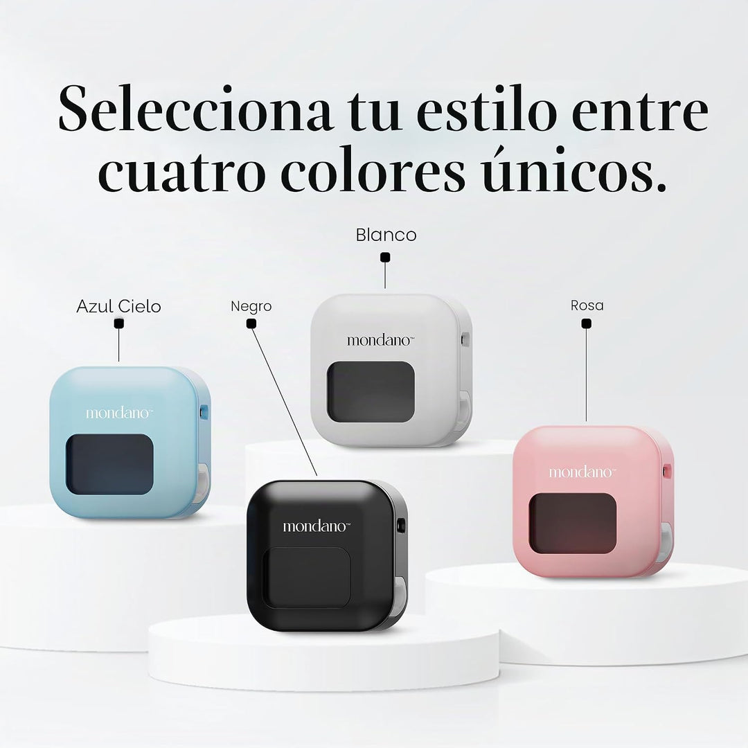 Mondano Esterilizador y Soporte para Cepillos de Dientes UV-C, Estu...