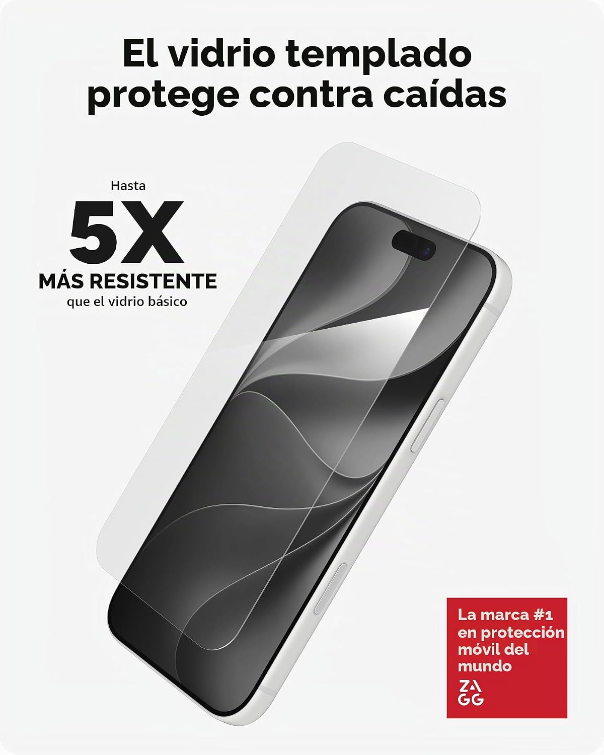 ZAGG Protector de pantalla de cristal Elite para iPhone 18 Pro Max