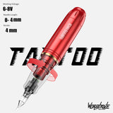 Wormhole Tattoo Kit de pistola de tatuaje Cartucho de máquina de pl...