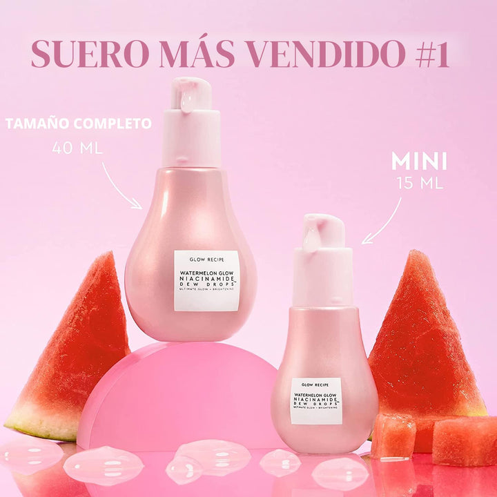 Glow Recipe Gotas de Rocío de Niacinamida de Sandía - Suero Facial...