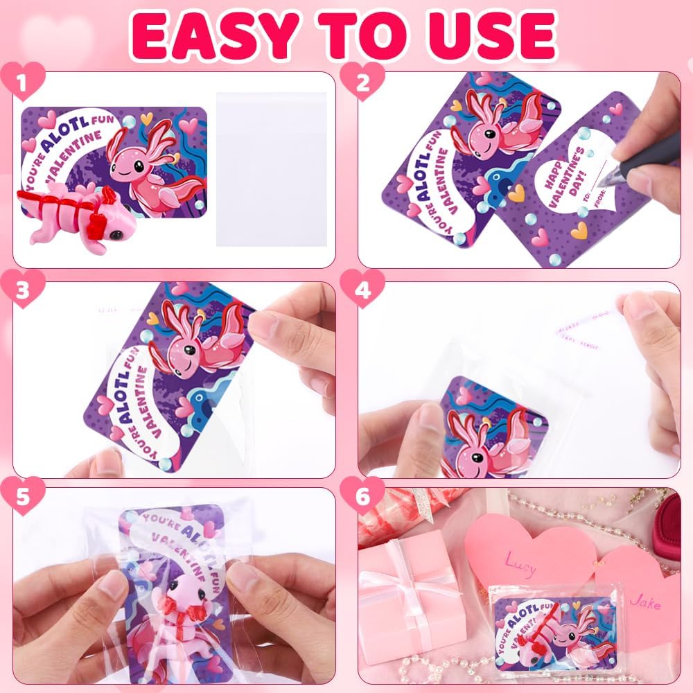 Teeanzo Tarjetas de regalo para el día de San Valentín