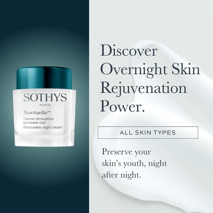 SOTHYS Crema de noche renovadora | Hidratante facial antienvejecimi...