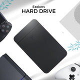 ezekers Disco Duro Externo Portátil de 500GB HDD \u2014 USB 3.0 y U...