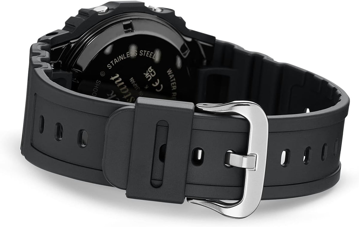 Casio G-Shock Serie 5000 Reloj digital de resina negra GW5000HS-1