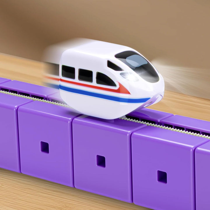 Juego de tren eléctrico de repuesto 2 unidades de autos