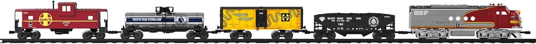 Lionel Santa Fe Freight Battery O Gauge Juego de tren de