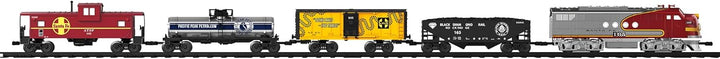 Lionel Santa Fe Freight Battery O Gauge Juego de tren de