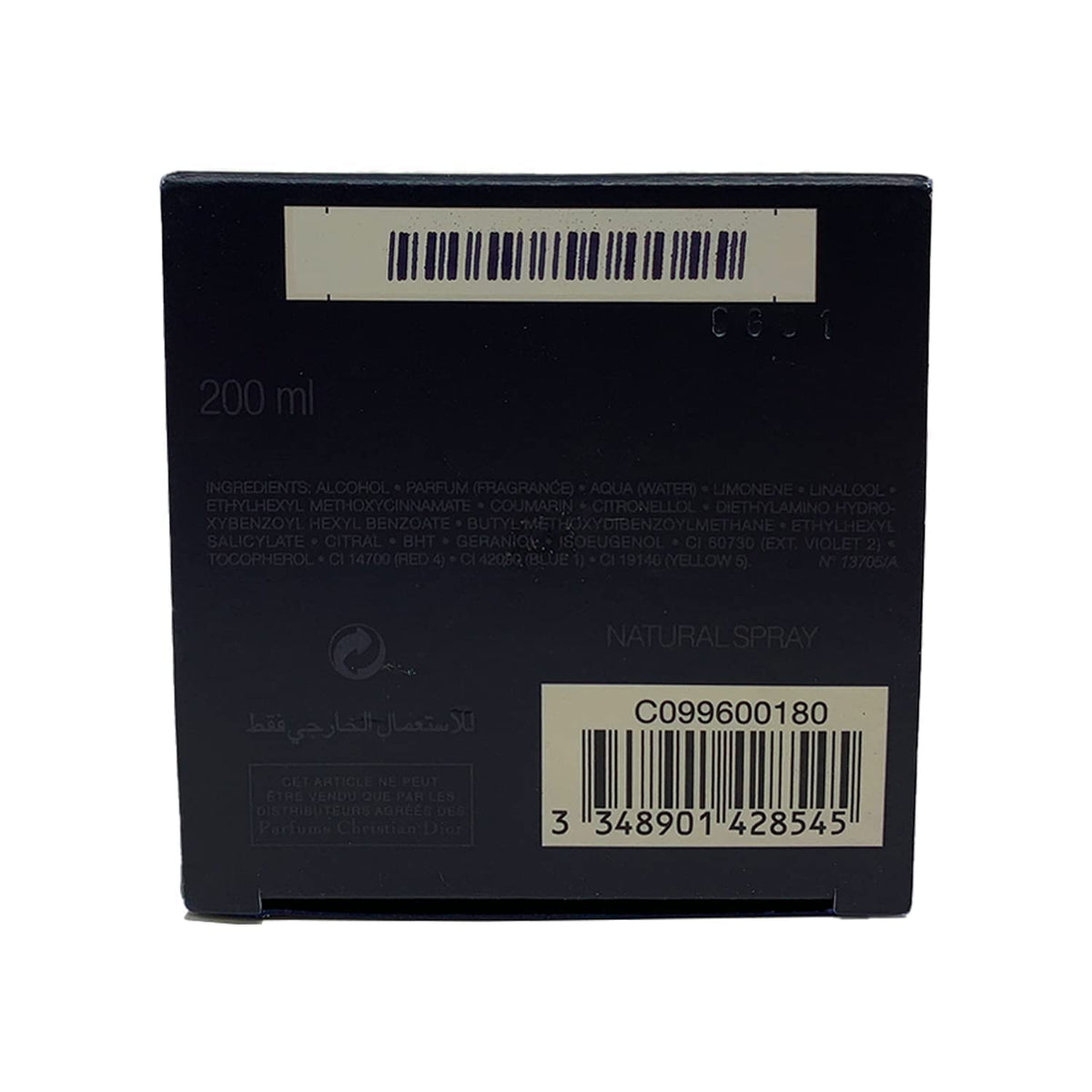 Dior Sauvage para hombre, Eau de Parfum en aerosol, 6.80 onzas líqu...