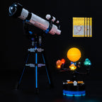 Iluminación LED compatible con el telescopio de exploración espacial LEGO 31378, solo luces, kit de luz compatible con LEGO Creator 3 en 1 31378, no incluido el modelo